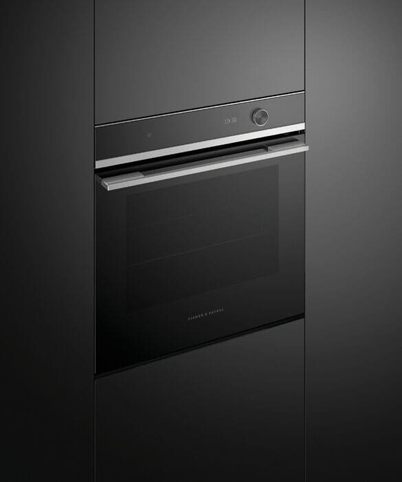 Fisher & Paykel OB24SD11PLX1 24 Inch Single Convection Smart Electric Wall Oven with 3 cu. ft