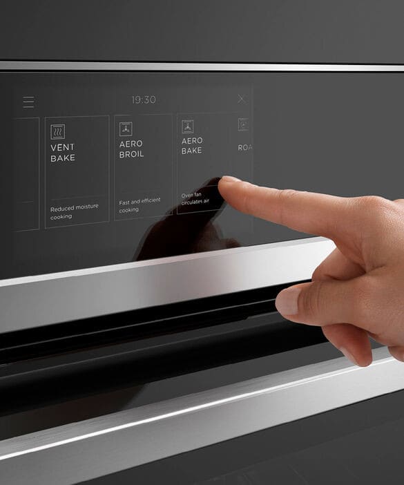 Fisher & Paykel OB30SDPTDX1 30 Inch BuiltIn Electric Single Wall Oven