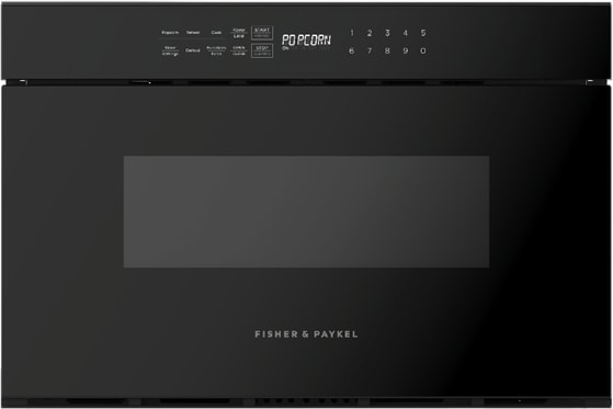 Fisher & Paykel OMD24SDB1 24 Inch Built-In Microwave Drawer with 1.2 cu ...