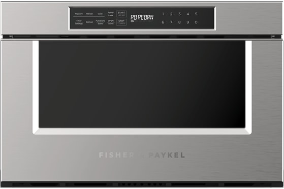Fisher & Paykel OMD24SPX1 24 Inch Built-In Microwave Drawer with 1.2 cu ...