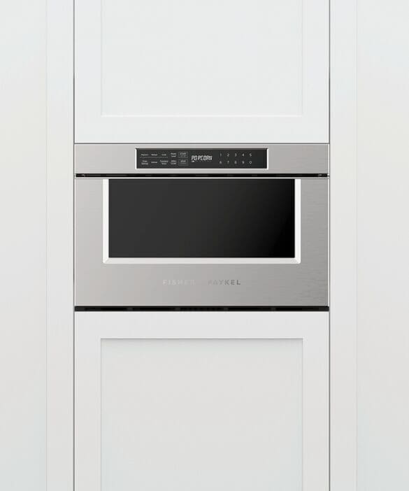 Fisher & Paykel OMD24SPX1 24 Inch Built-In Microwave Drawer with 1.2 cu ...