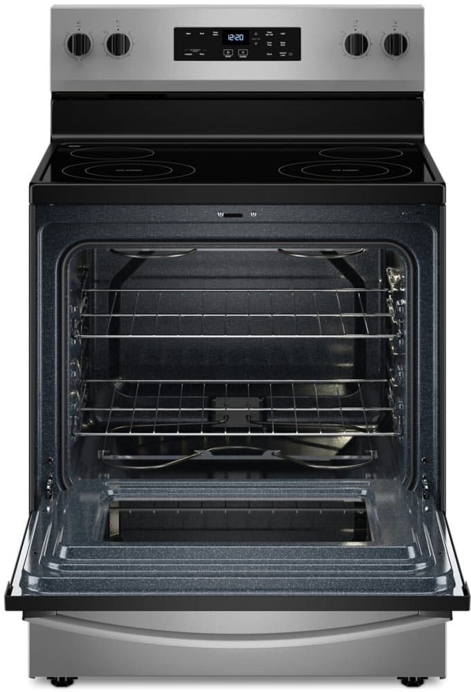 Whirlpool double oven freestanding electric range on sale