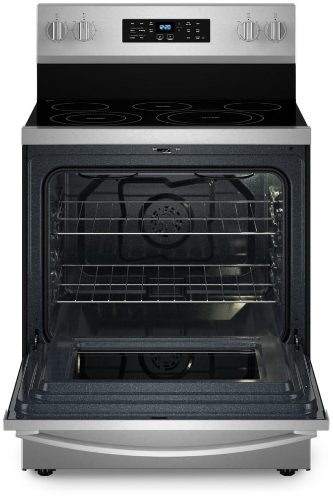 Whirlpool convection freestanding range outlet