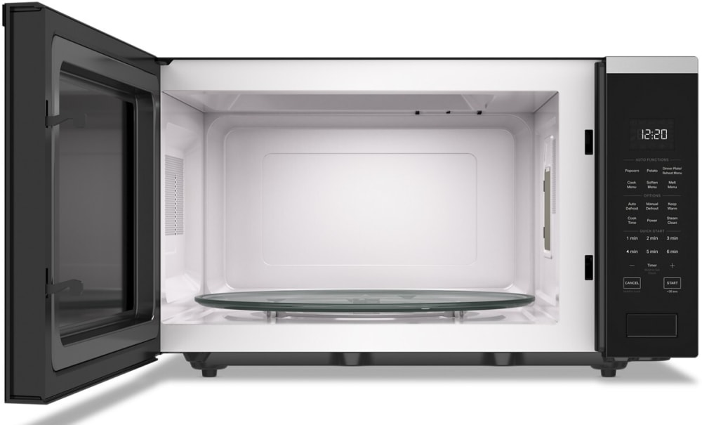 Whirlpool WMCS7024PZ 25 Inch Countertop Microwave with 2.2 Cu. Ft