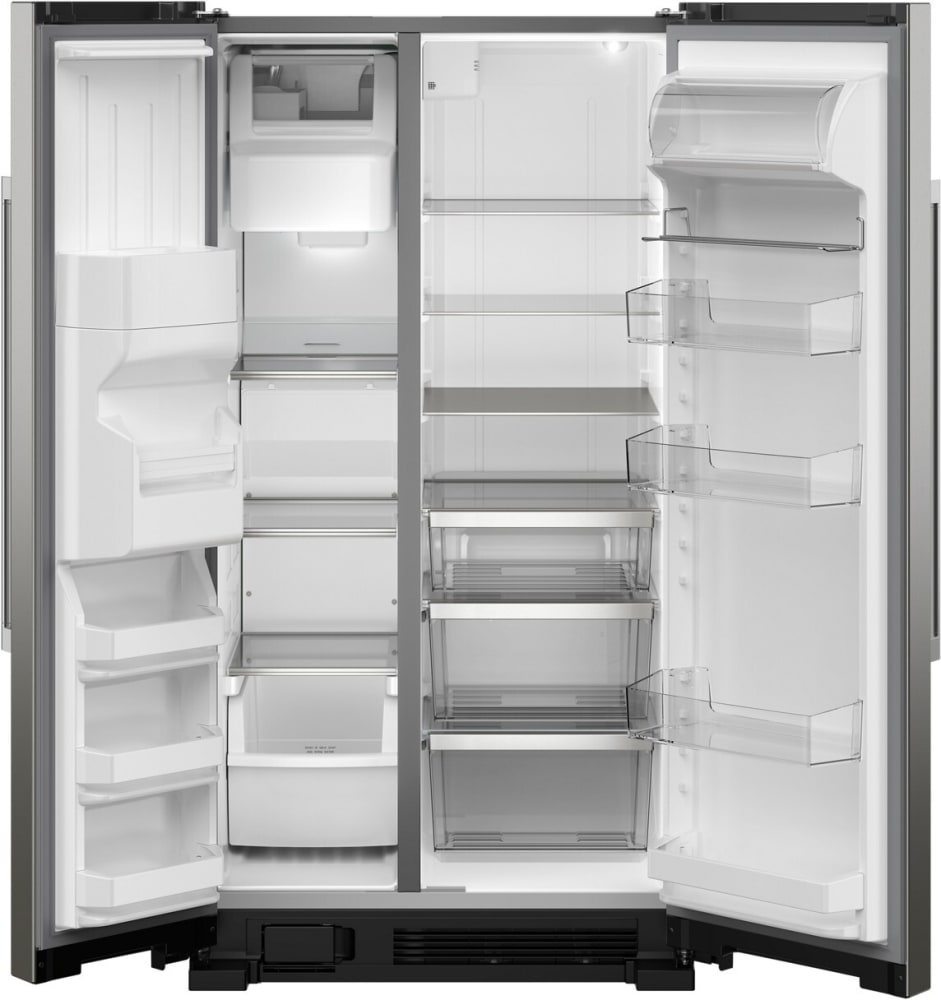 Maytag MRSF4036PZ 36 Inch Freestanding Side-by-Side Refrigerator