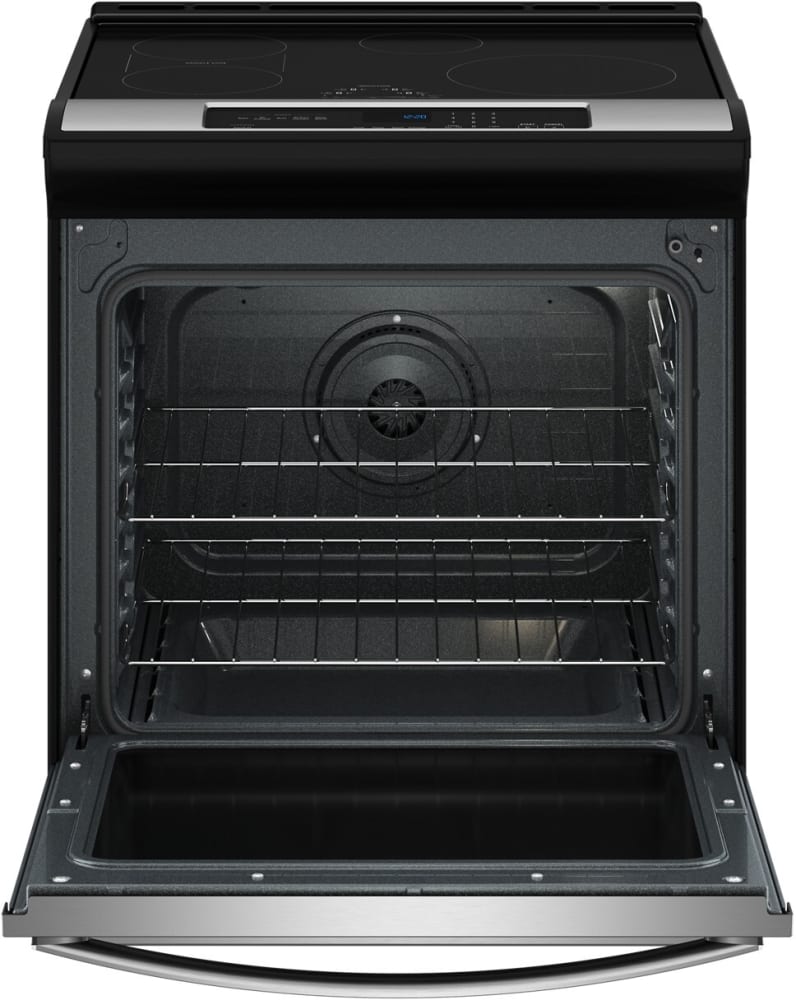 Whirlpool WSIS5030RZ - 30 Inch Slide-In Induction Range