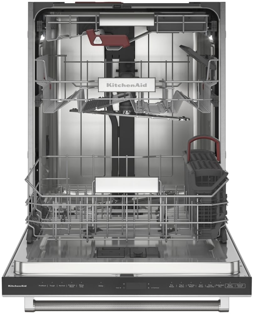KitchenAid KDTF924PPS 24 Inch Fully Integrated Dishwasher KitchenAid KDTF924PPS 24 Inch Fully Integrated Dishwasher