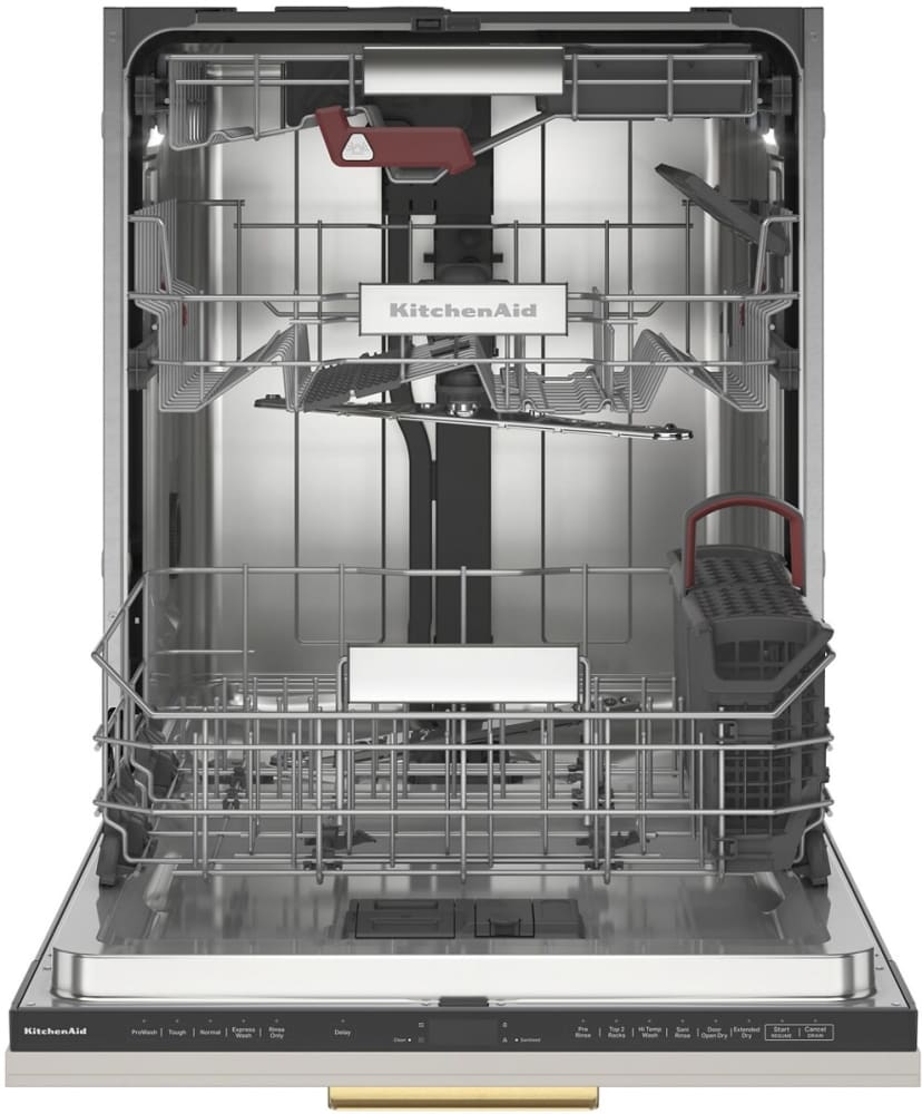 KitchenAid KDTF924PPA 24 Inch Fully Integrated Dishwasher with 14 Place