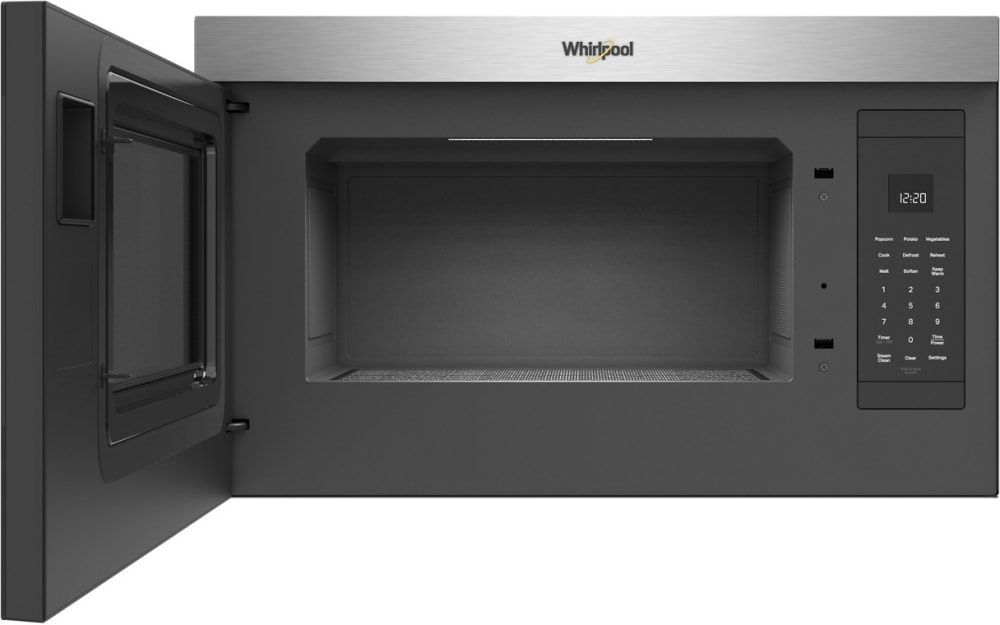 Whirlpool WMMF5930PZ 1.1 cu. ft. OvertheRange Microwave Oven with