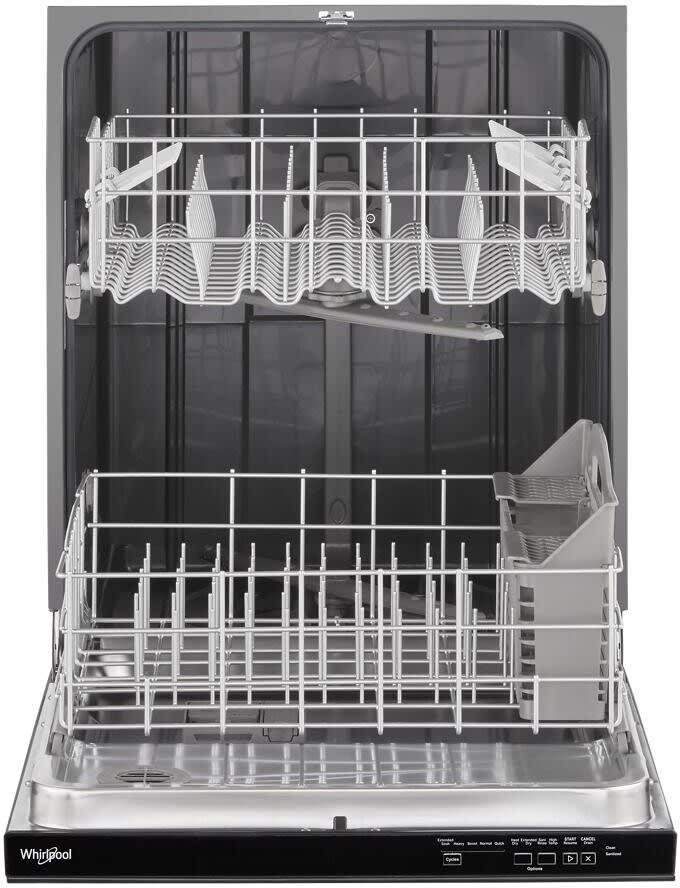 Whirlpool WDP540HAMB 24 Inch Fully Integrated Dishwasher with 12 Place