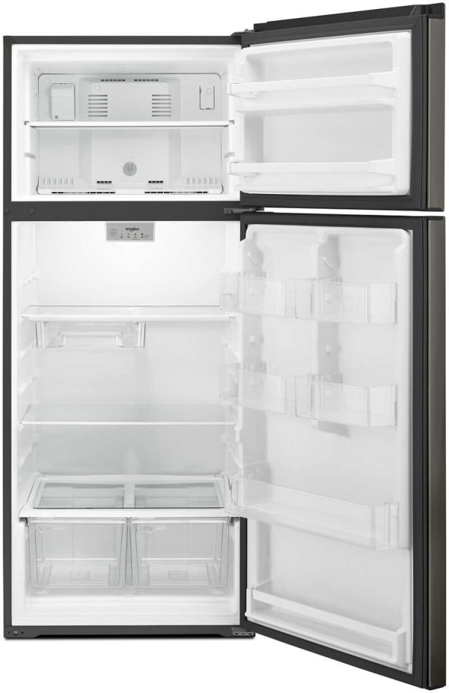Whirlpool WRT518SZKV 28 Inch Top Freezer Refrigerator with 18 Cu. Ft ...
