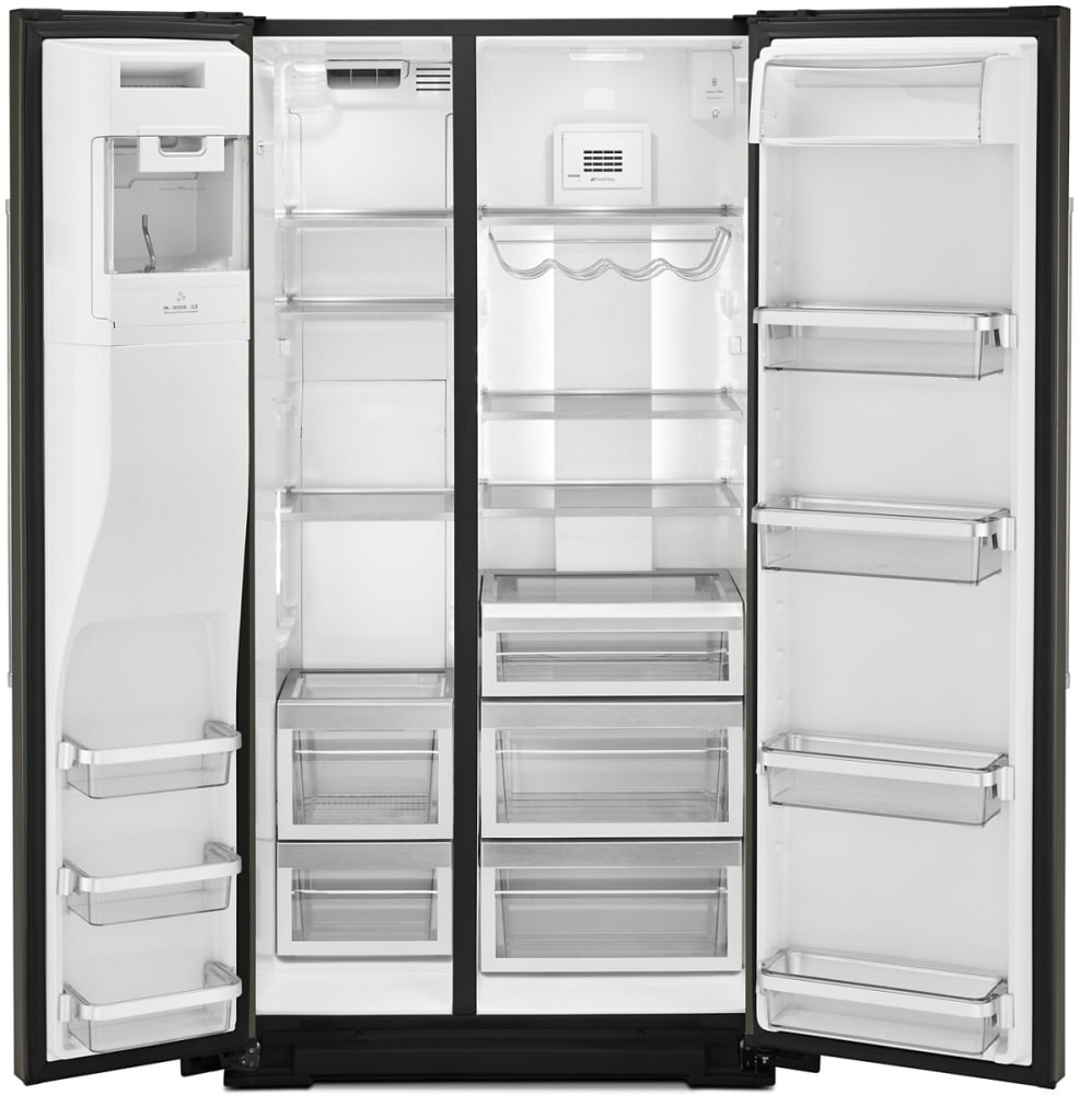 KitchenAid KRSC700HBS 36 Inch CounterDepth Freestanding SidebySide