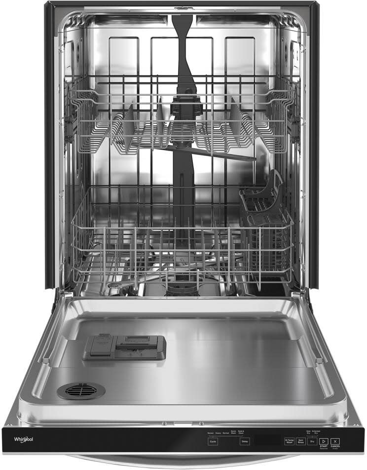 Whirlpool WDT740SALZ 24 Inch Fully Integrated Dishwasher with 12 Place Settings, 50 dBA, 5 Wash