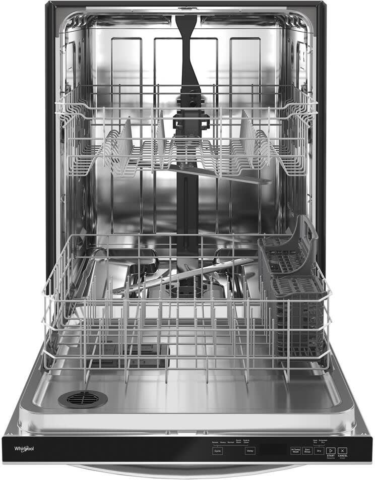 Whirlpool WDT740SALZ 24 Inch Fully Integrated Dishwasher with 12 Place