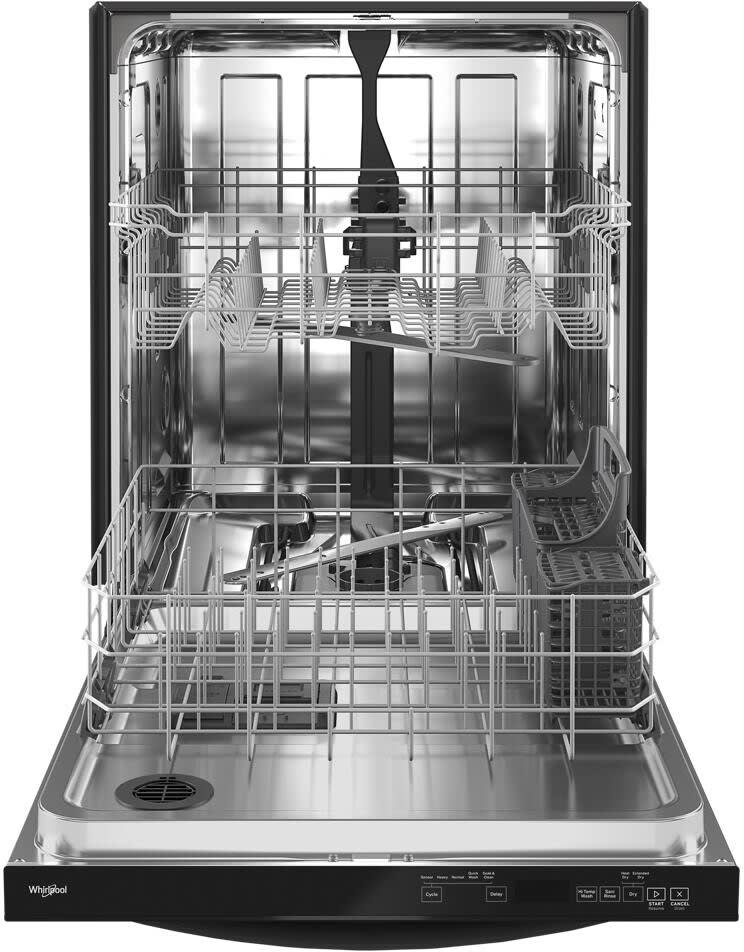 Whirlpool WDT740SALB 24 Inch Fully Integrated Dishwasher with 12 Place Settings, 50 dBA, 5 Wash