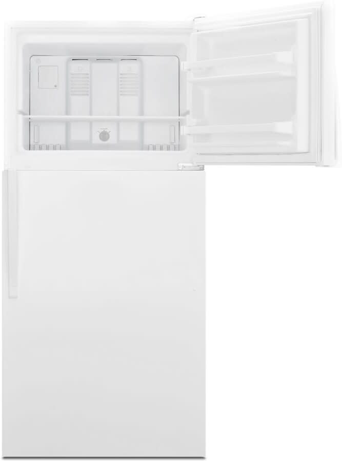 Whirlpool 18 Cu. Ft. 30 Wide Top Freezer Refrigerator in White