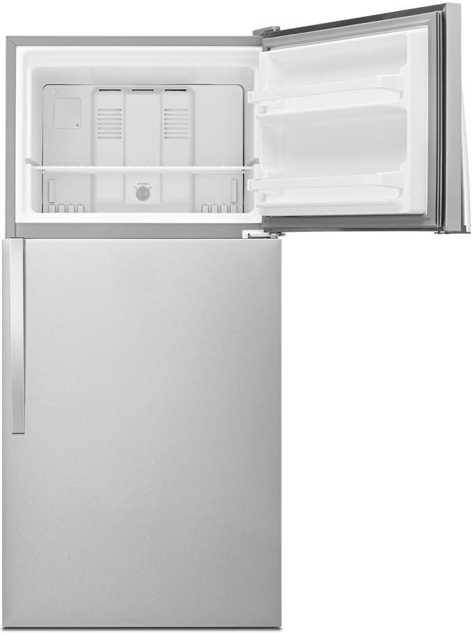 Whirlpool WRT138FFDM 30 Inch Top Freezer Refrigerator with 18 Cu. Ft