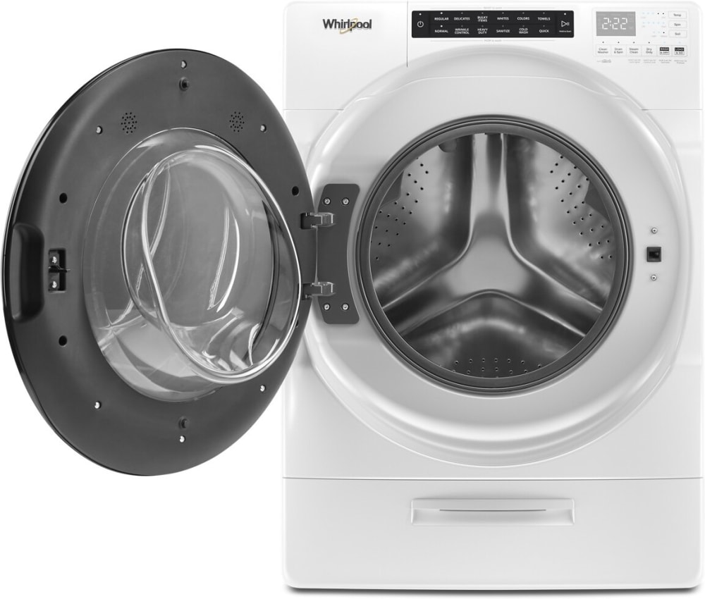 Whirlpool WFC682CLW 27 Inch Front Load Washer/ Dryer Combo with 4.5 Cu