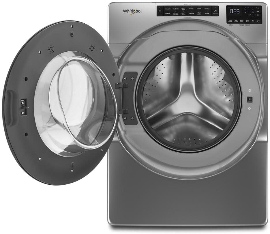 Whirlpool WFW5605MC 27 Inch Front Load Washer with 4.5 cu. ft. Capacity, TumbleFresh™, Vibration