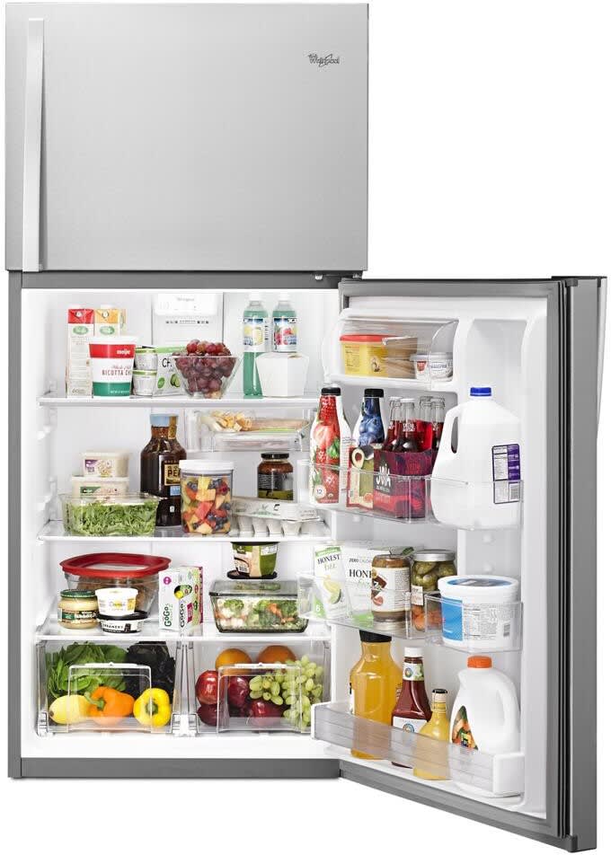 Whirlpool WRT549SZDM 30 Inch Top Freezer Refrigerator with 19 cu