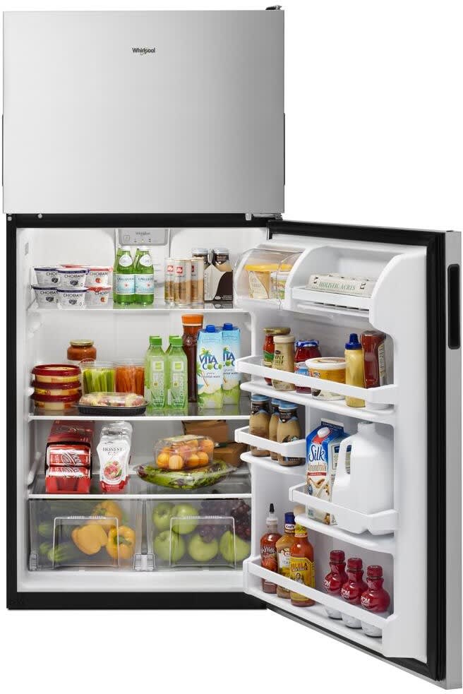 Whirlpool WRT348FMES 30 Inch TopFreezer Refrigerator with 18 Cu. Ft