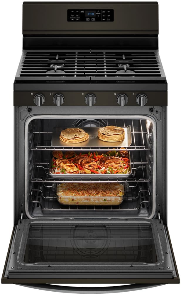 Whirlpool WFG775H0HV 30 Inch Freestanding Gas Range with 5 Sealed