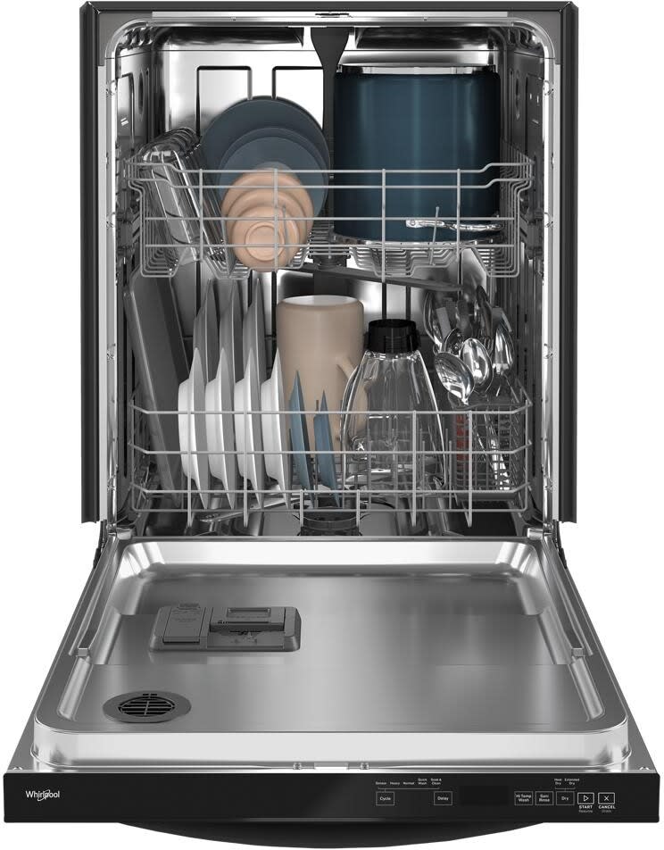 Whirlpool WDT740SALB 24 Inch Fully Integrated Dishwasher with 12 Place