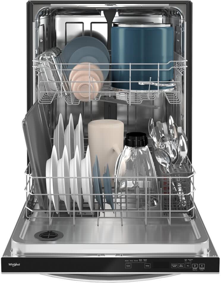 Whirlpool WDT740SALZ 24 Inch Fully Integrated Dishwasher with 12 Place
