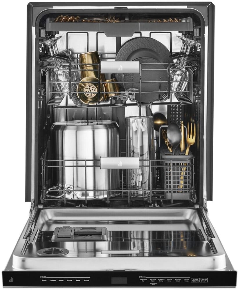 JennAir JDPSG244LS 24 Inch BuiltIn Fully Integrated Dishwasher with 13