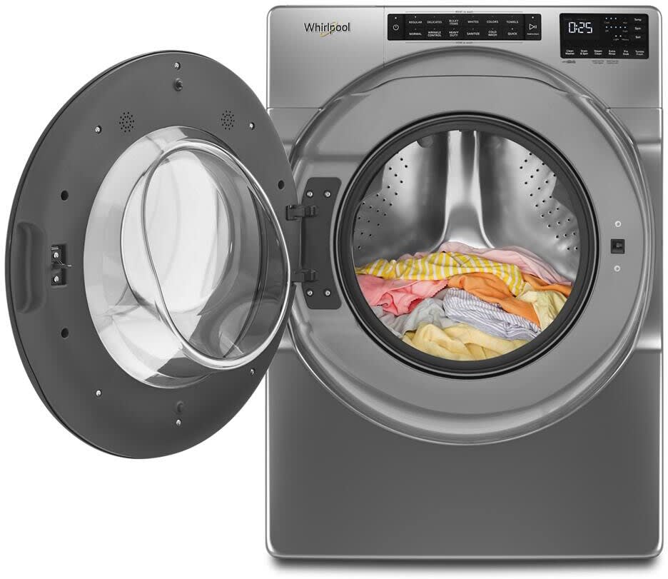 Whirlpool WFW5605MC 27 Inch Front Load Washer with 4.5 cu. ft. Capacity