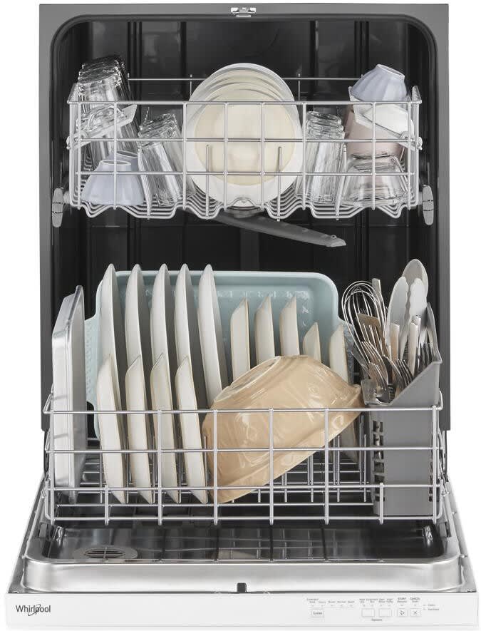 Whirlpool fully outlet integrated dishwasher