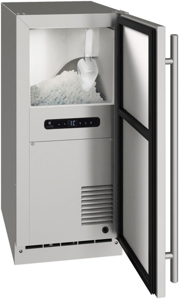 ULine UONB115SS01A Outdoor Series 15 Inch Outdoor Freestanding and