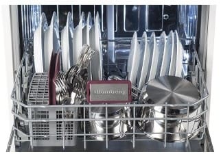 Blomberg DWT81800FBI 24 Inch Fully Integrated Built In Dishwasher