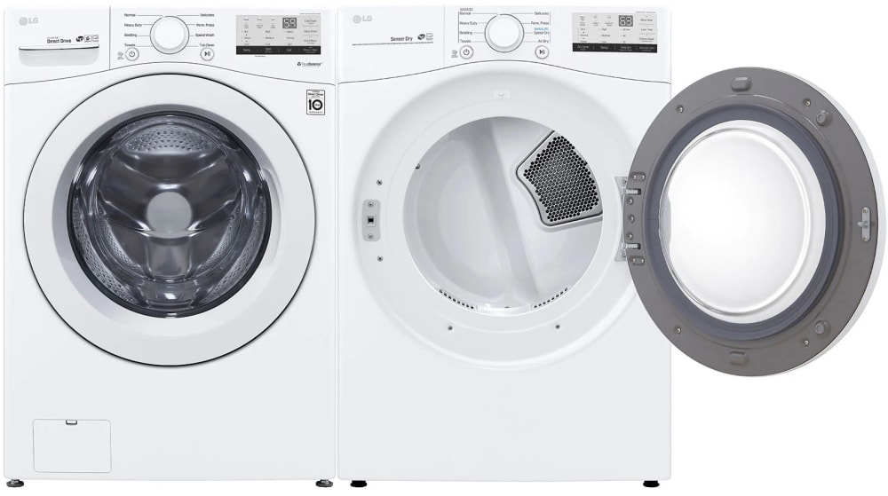 Washer and dryer side by side dimensions online