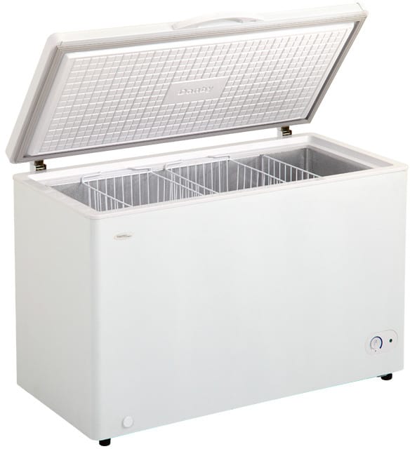 Danby DCFM102A2WDD 10.2 cu. ft. Manual Defrost Chest Freezer with 2 Adjustable Wire Baskets, 1