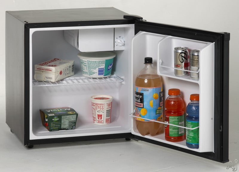 Avanti RM1761B 1.7 cu. ft. Compact Refrigerator with 1 Wire Shelves, 2