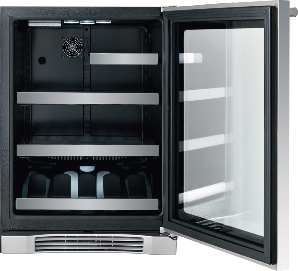 Electrolux 冷蔵庫 エレクトロラックス おしゃれ家具 Electrolux EI24BC10QS 24 Inch Undercounter Beverage Center with 2