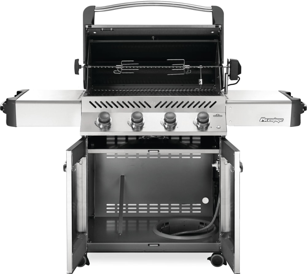 Napoleon P500PSS3 66 Inch Freestanding Grill with Instant Jetfire