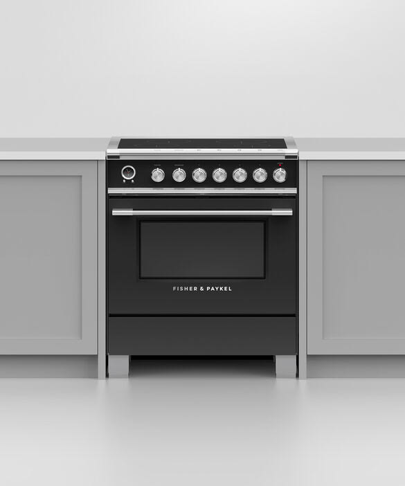 Fisher and paykel induction freestanding sales oven