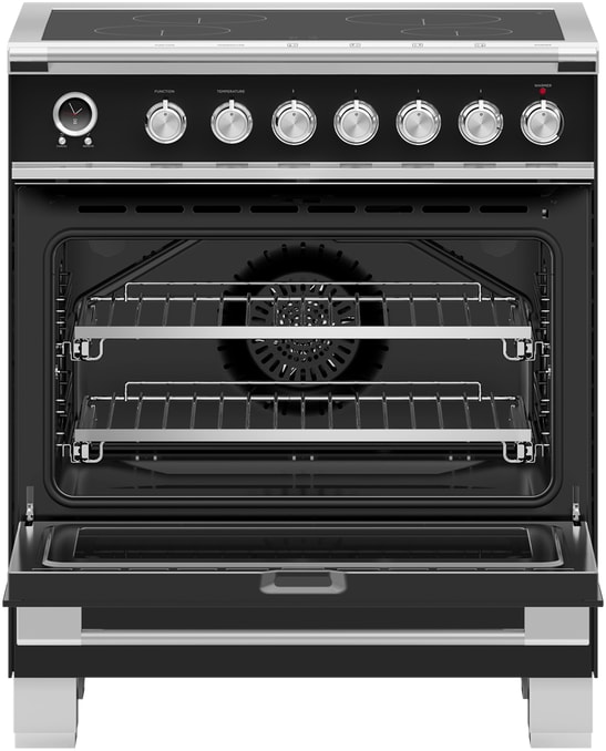 OR30SCI6B1 by Fisher & Paykel - Induction Range, 30, 4 Zones,  Self-cleaning