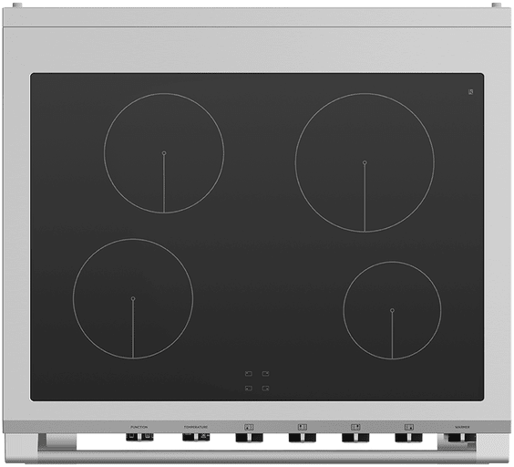 Fisher & Paykel OR30SCI6R1 30 Inch Freestanding Induction Smart Range