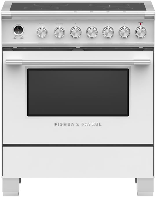 fisher & paykel 900mm freestanding induction cooker