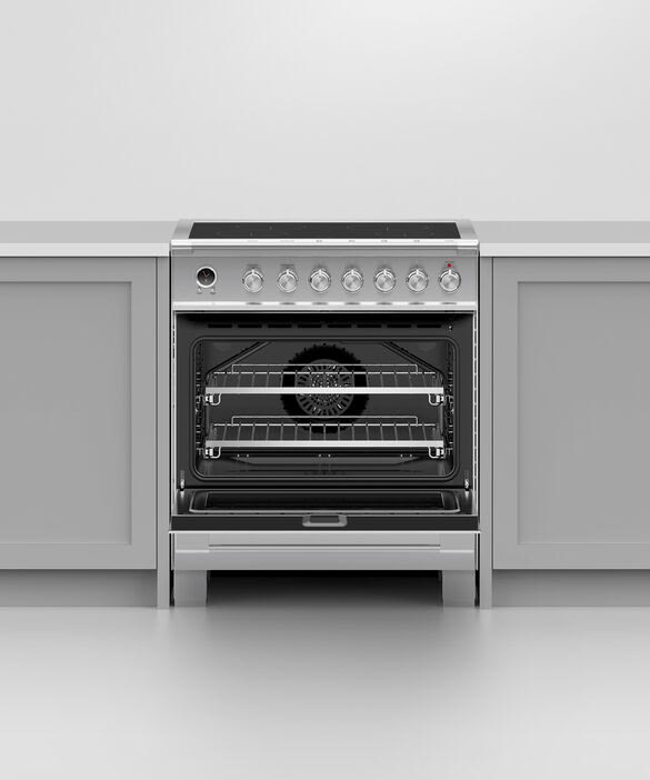 Fisher Paykel OR30SCI6X1 30 Inch Freestanding Induction Smart