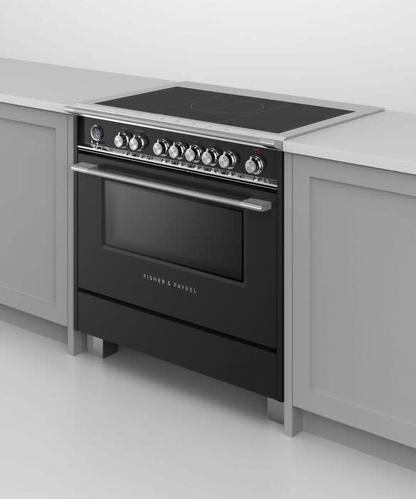 Fisher & Paykel OR36SCI6B1 36 Inch Freestanding Induction Range with 5