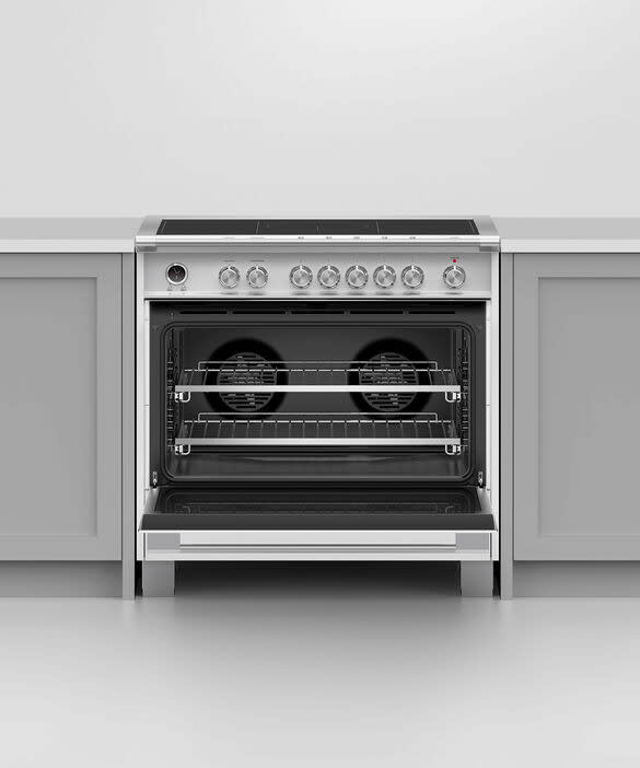 Fisher & Paykel OR36SCI6W1 36 Inch Freestanding Induction Range with 5