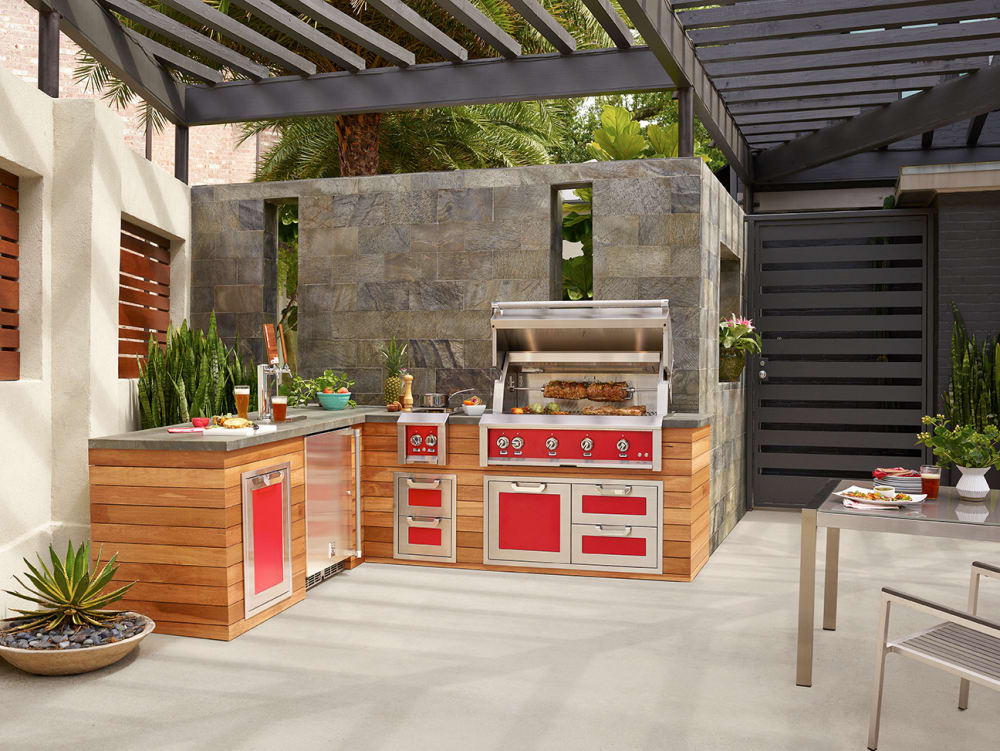 Hestan GMBR30LPRD 30 Inch Built-In Grill with with 525 sq. in. Grilling ...
