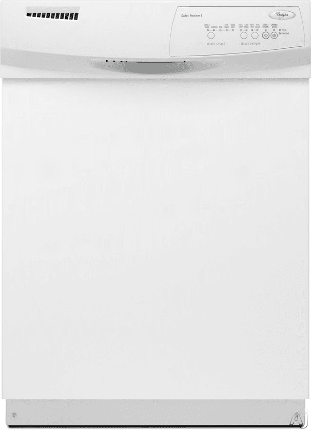 Whirlpool DU1030XTXQ Full Console Dishwasher with 5 Wash Cycles, 4