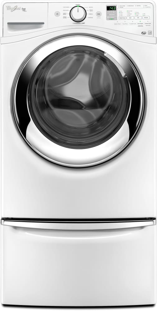 Whirlpool WFW87HEDW 27 Inch 4.2 cu. ft. Front Load Washer