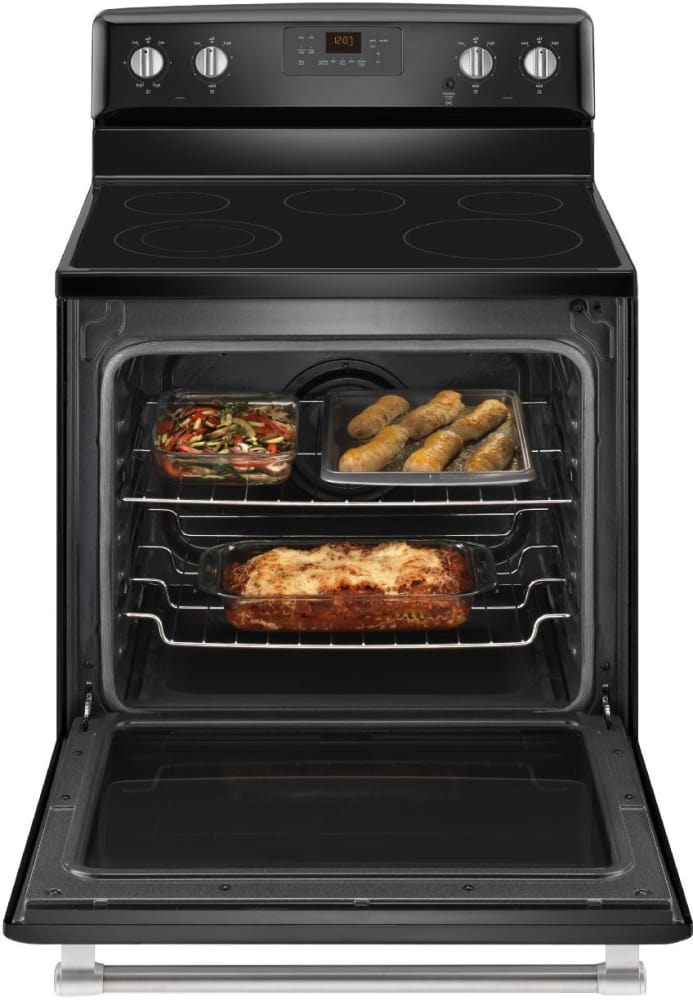 Maytag MER8700DE 30 Inch Freestanding Electric Range with 6.2 cu. ft