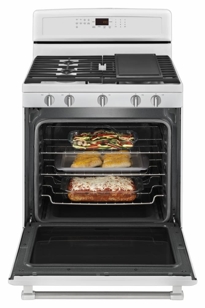 Maytag MGR8800DH 30 Inch Freestanding Gas Range with 5 Sealed Burners